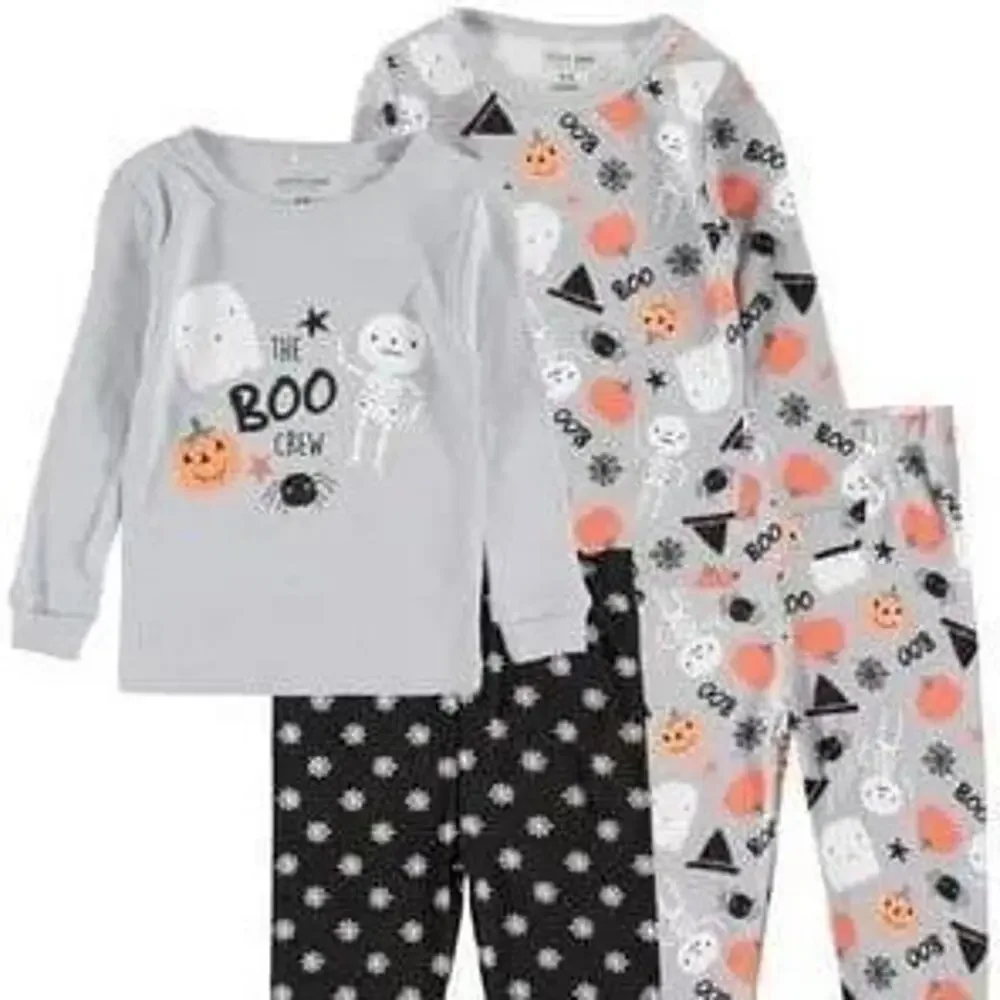 Chick Pea - The Boo Crew 4 piece set 3T